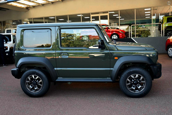 2026 Suzuki Jimny GJ  SUV Image 5