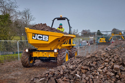 New JCB 6T-2 Site Dumper