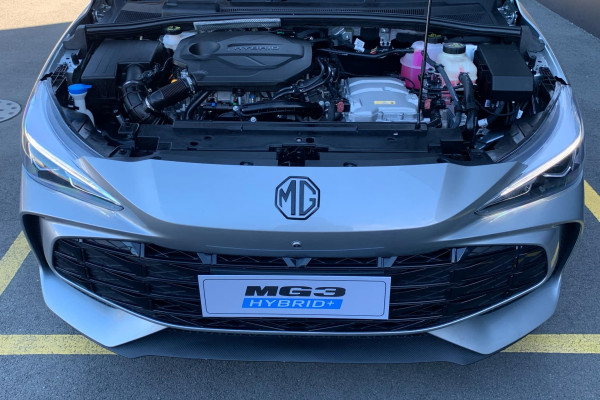 2026 MG MG3 Essence Hybrid+ Hatch Image 16