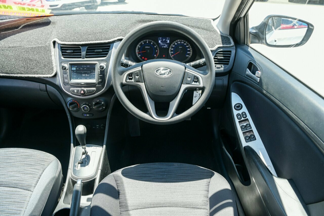 2016 Hyundai Accent RB3 MY16 Active Hatch Image 10