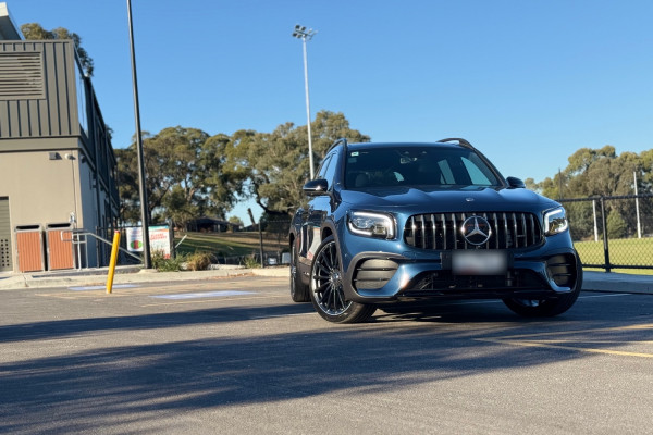 2021 Mercedes-Benz GLB-Class X247 GLB35 AMG Wagon
