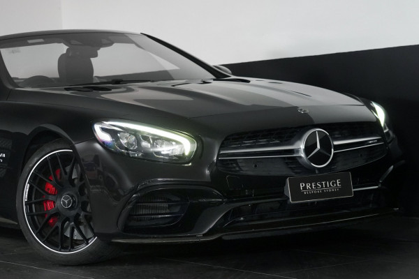2018 Mercedes-Benz SL-Class 63 Convertible Image 2