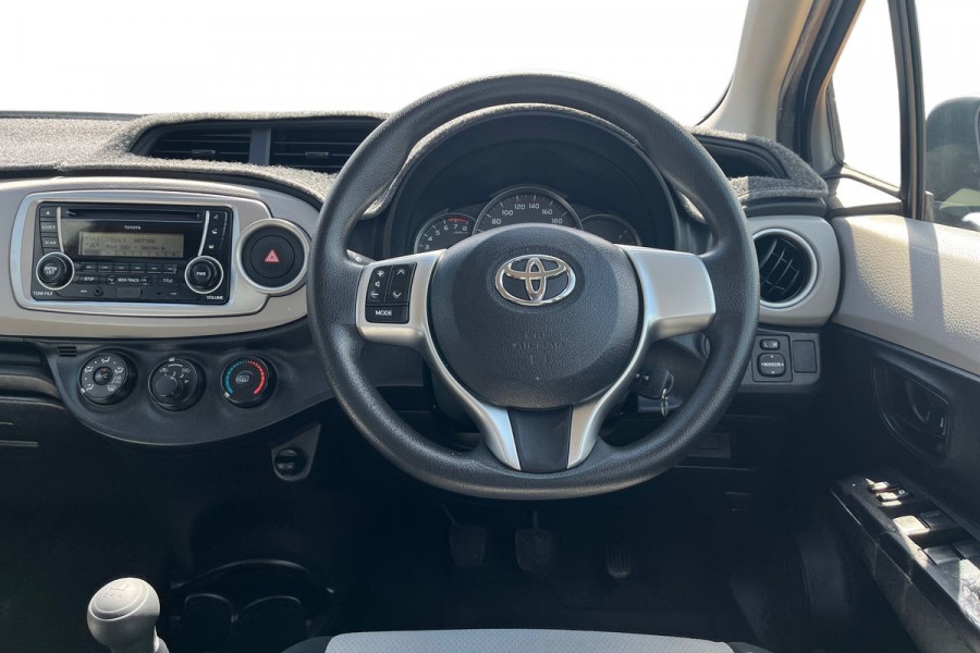 2014 MY15 Toyota Yaris NCP130R Ascent Hatch Image 20