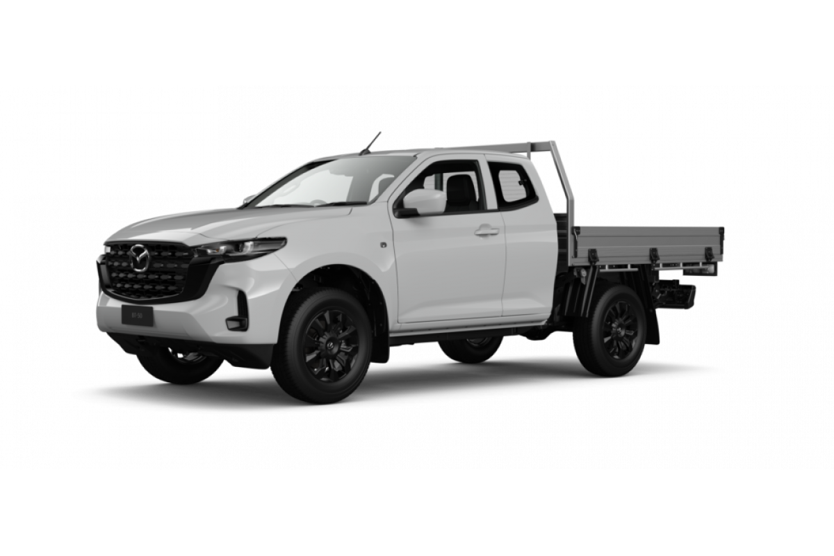 2025 Mazda BT-50 TF XT Cab Chassis