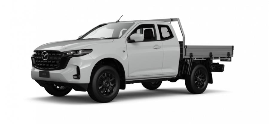 2025 Mazda BT-50 TF XT Cab Chassis Image 1