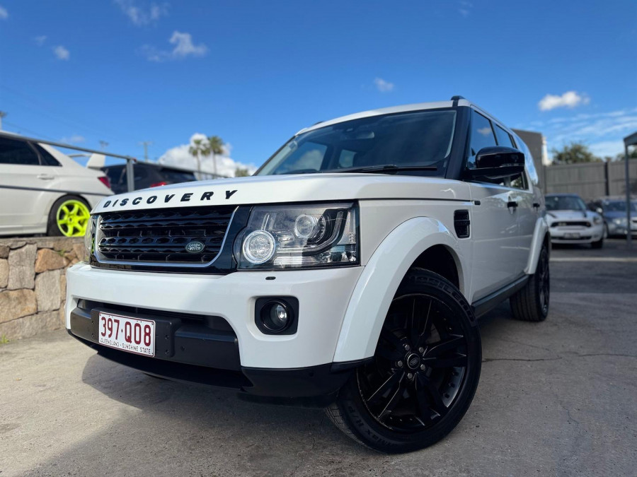 2015 Land Rover Discovery Series 4 SDV6 HSE SUV Image 2