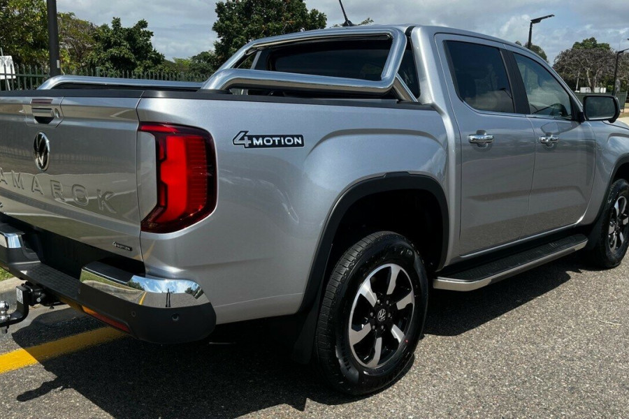 2024 Volkswagen Amarok NF TDI600 Style Ute Image 9