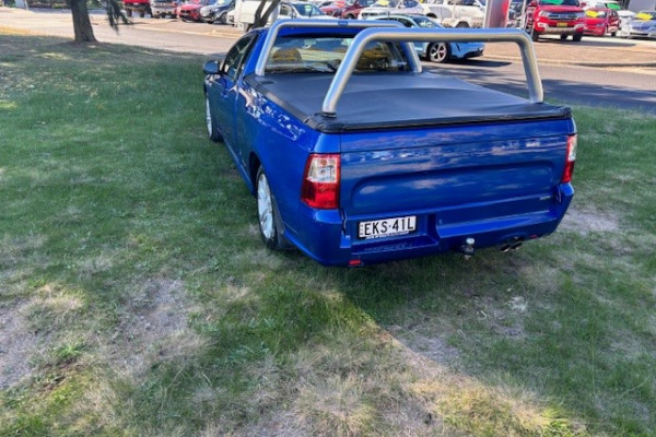 2012 MY13 Ford Falcon Ute FG MkII XR6 Ute