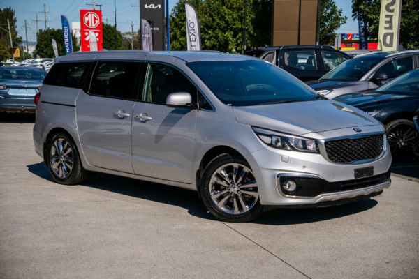 2017 MY18 Kia Carnival YP Platinum People Mover