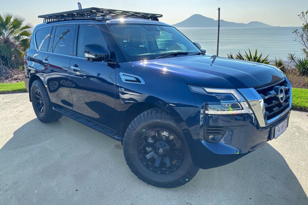 2022 Nissan Patrol Y62 Ti SUV