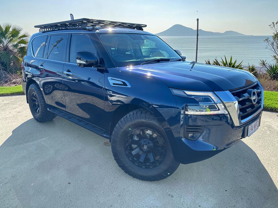 2022 Nissan Patrol Y62 Ti SUV Image 1