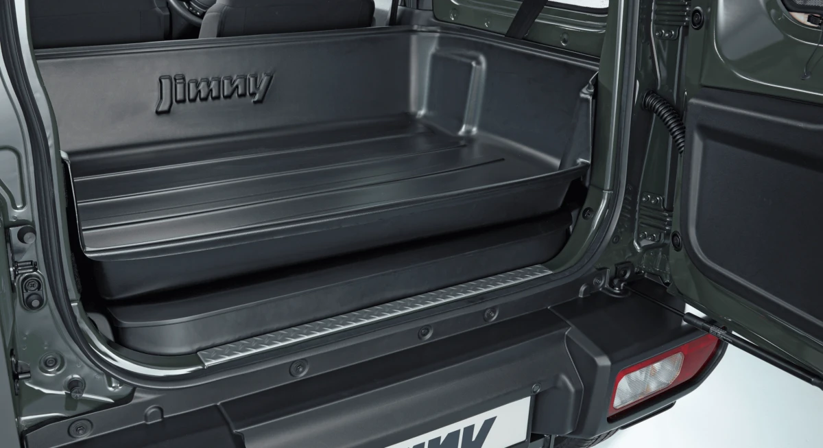 Jimny - Cargo Tray, Large 3 Tray-Shaped, Waterproof, For Folded Rear Seats