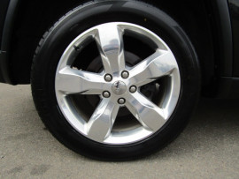 2013 Jeep Grand Cherokee Overland Sports utility vehicle