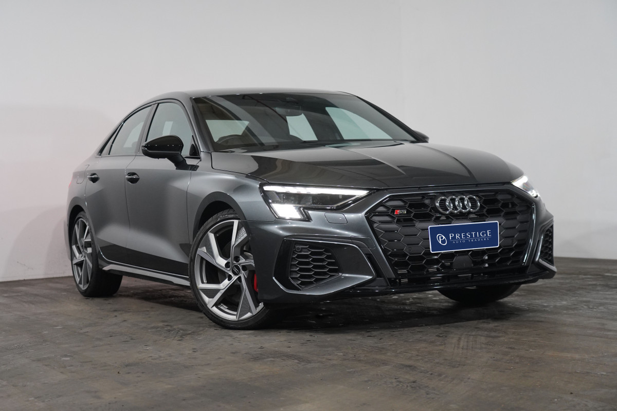 2023 Audi S3 2.0 Tfsi Quattro Sedan