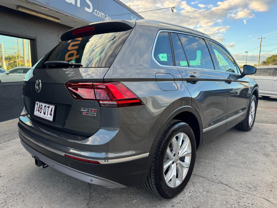 2016 MY17 Volkswagen Tiguan 5N 140TDI Highline SUV Image 7