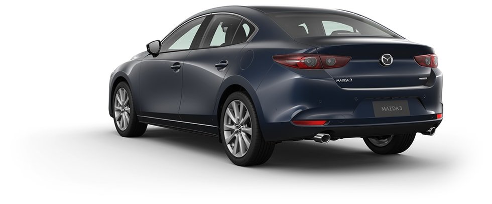 2021 Mazda 3 BP G20 Evolve Sedan Sedan Image 17