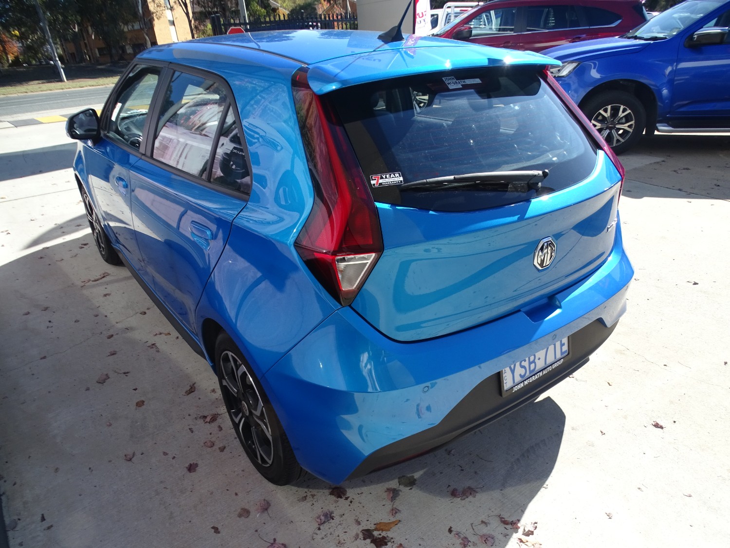 2023 MG MG3 SZP1 Excite Hatch Image 4
