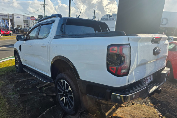 2024 MY24.5 Ford Ranger P703 Platinum Ute Image 7