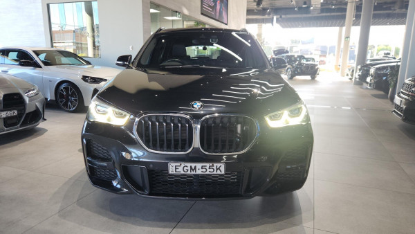 2019 BMW X1 F48 LCI sDrive18d SUV image 8
