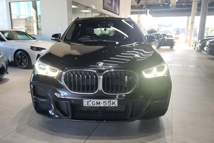 2019 BMW X1 F48 LCI sDrive18d SUV