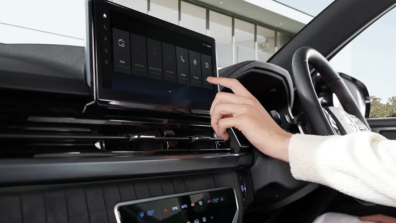 Smart audio with 12.3-inch touchscreen Image
