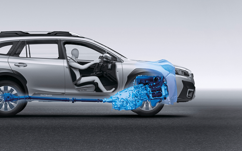 Subaru Global Platform Image