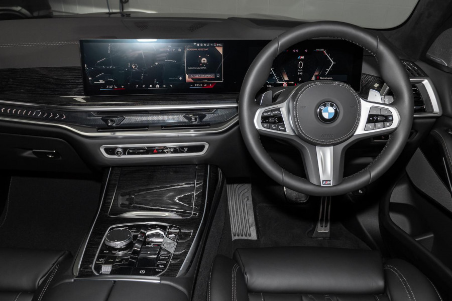 2025 BMW X7 G07 LCI xDrive40d M Sport SUV