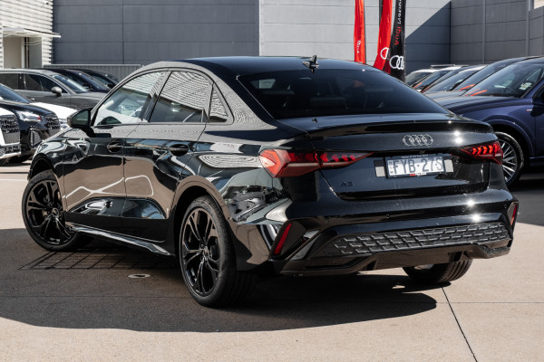 2025 MY26 Audi A3 GY TFSI 110kW S line Sedan image 2