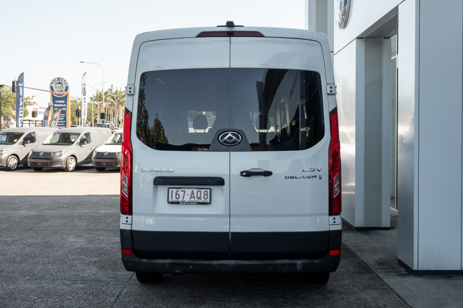 2020 LDV Deliver 9 Mid Roof MWB Van Image 5