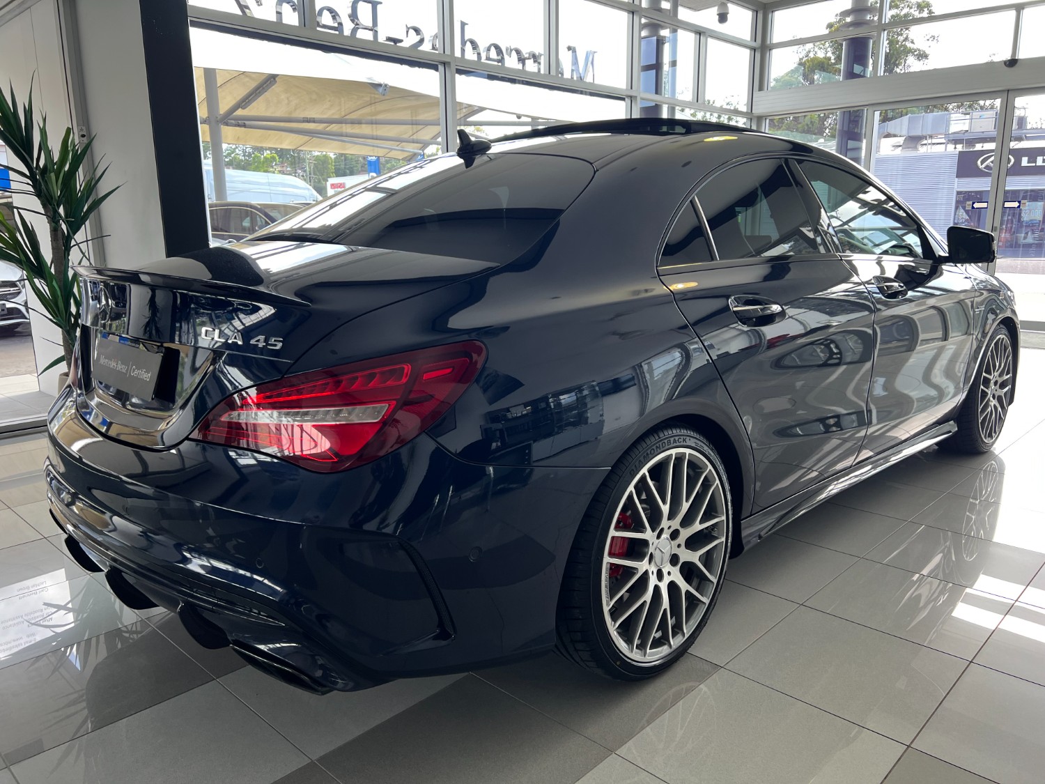 2017 MY07 Mercedes-Benz Cla-class C117 807MY CLA45 AMG Coupe Image 10