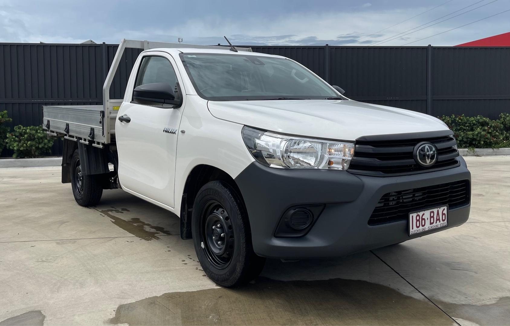 Used 2020 Toyota Hilux Workmate 515184 Wide Bay Motor Group (Hervey