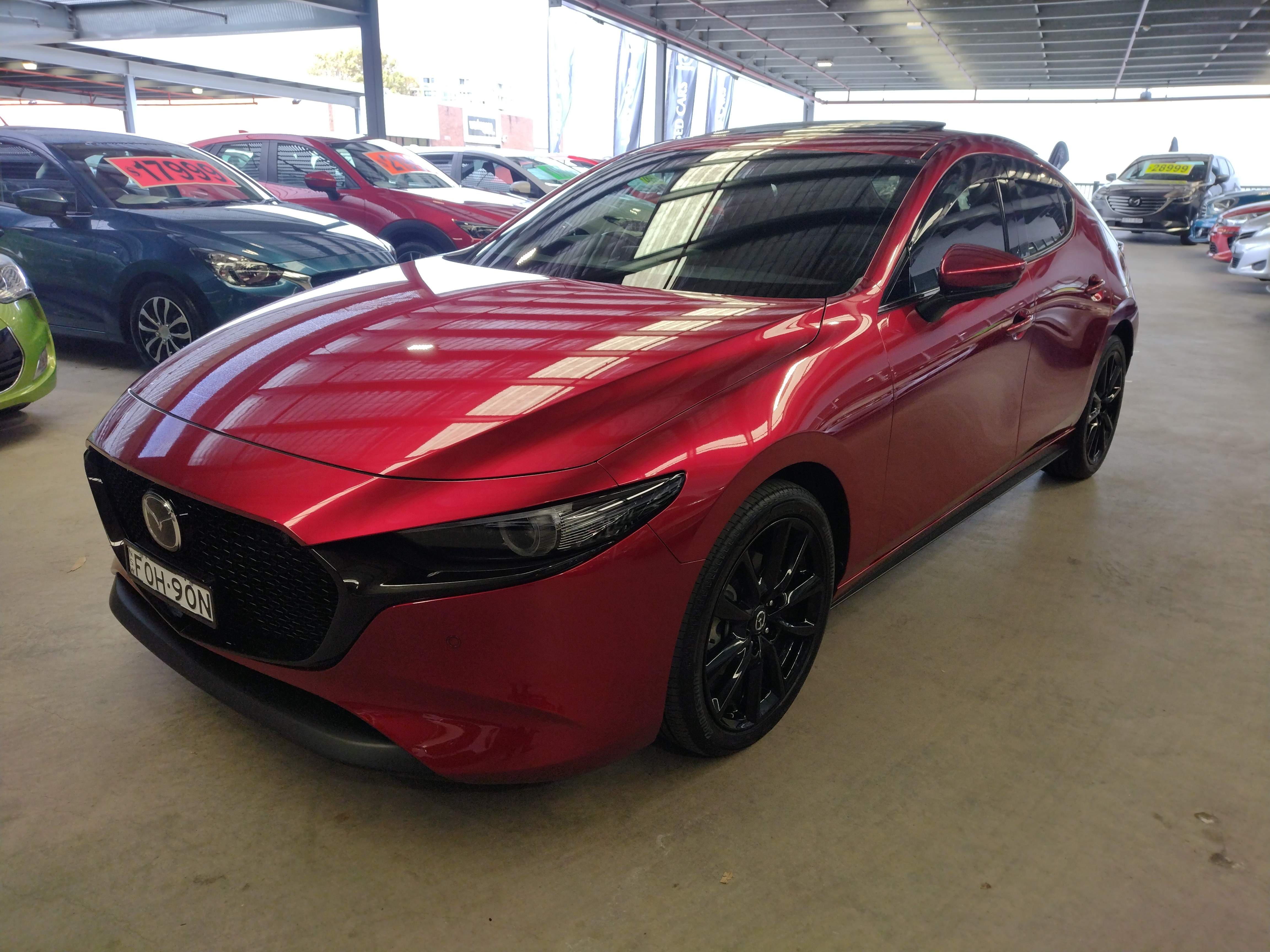 2023 Mazda 3 BP Series G25 Astina Hatch Image 6