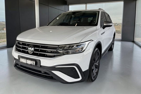 2022 MY23 Volkswagen Tiguan 5N 132TSI Life Allspace SUV