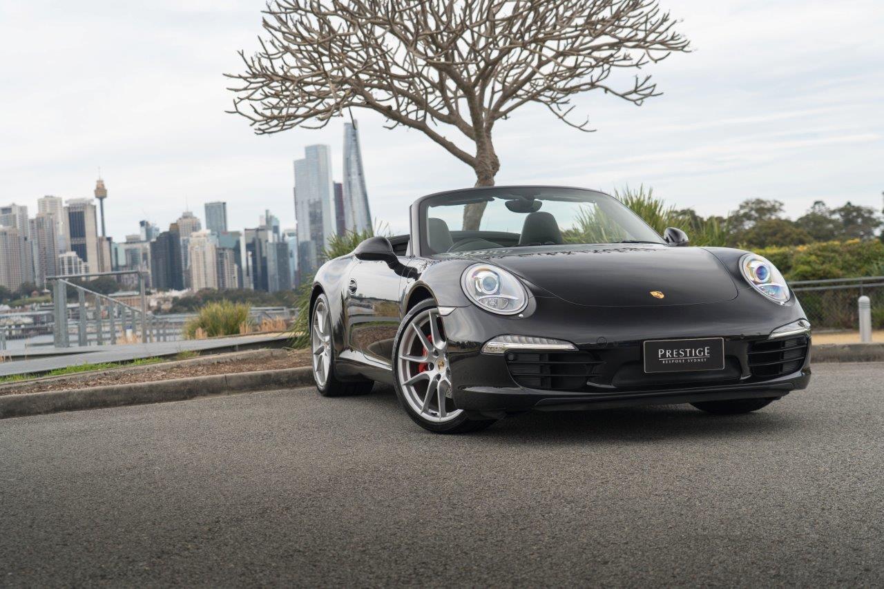 2013 Porsche 911 991 Carrera Convertible Image 1