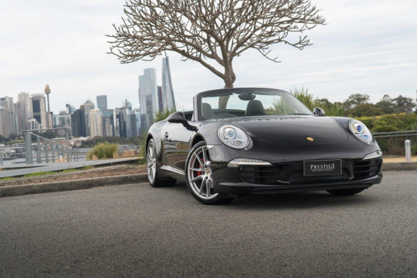 2013 Porsche 911 991 Carrera Convertible