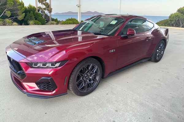 2025 MY26 Ford Mustang FO GT Coupe Image 1