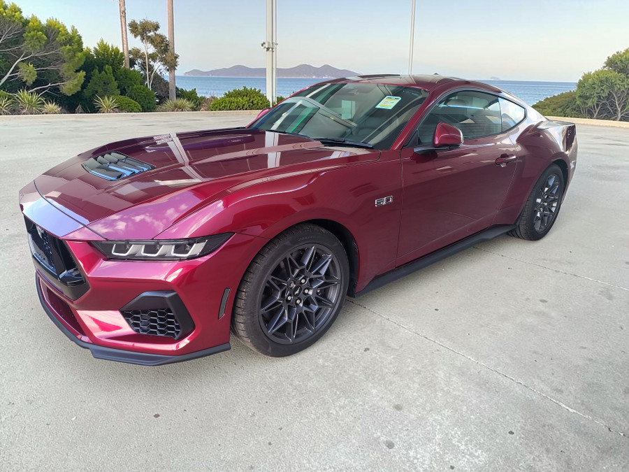 2025 MY26 Ford Mustang FO GT Coupe Image 1