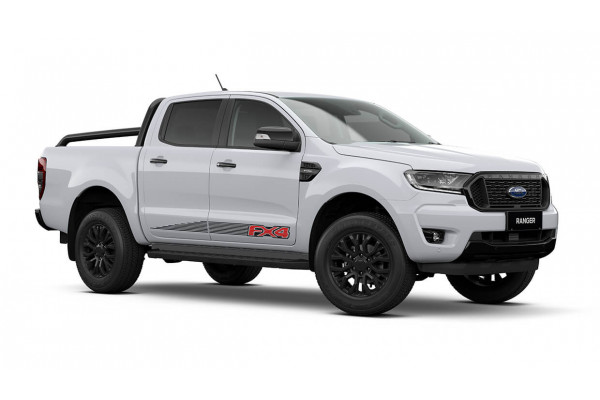 2021 MY21.75 Ford Ranger PX MkIII FX4 Utility Image 2
