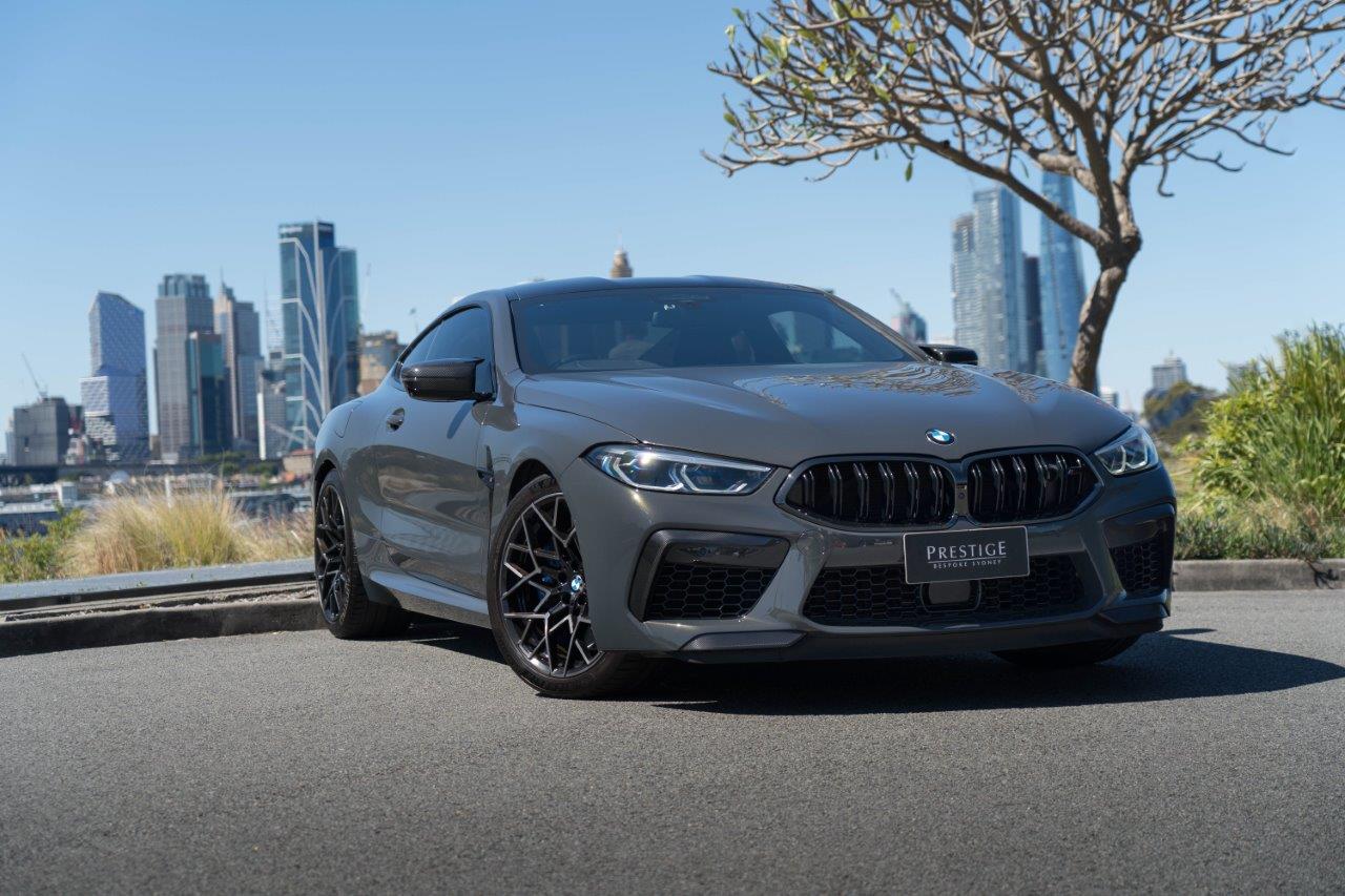 2020 BMW M8 Competition Coupe Image 1