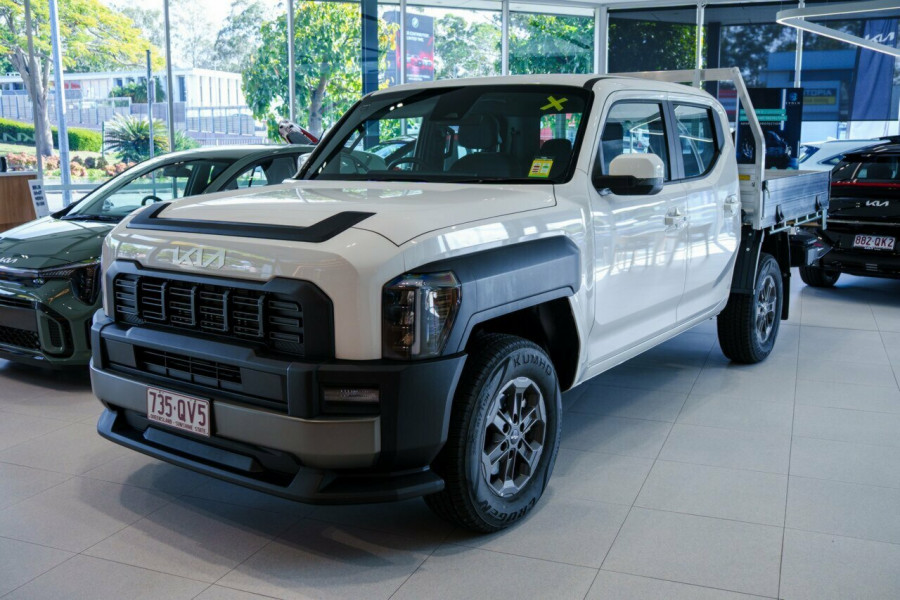 2025 MY26 Kia Tasman TK SX Cab Chassis Image 1