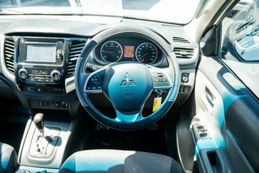 2017 Mitsubishi Triton MQ GLX+ Ute Image 9