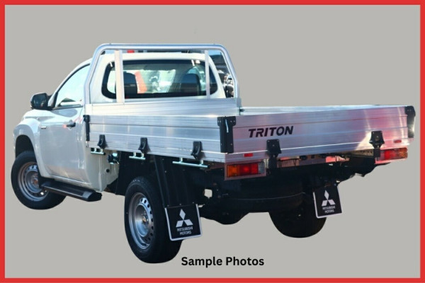 2023 Mitsubishi Triton MR GLX Cab Chassis
