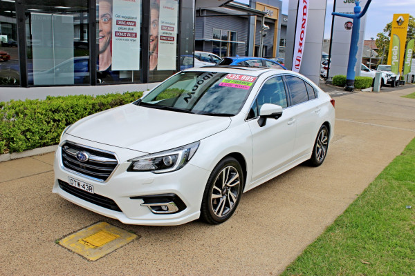 2018 Subaru Liberty B6  2.5i 2.5i - Premium Sedan