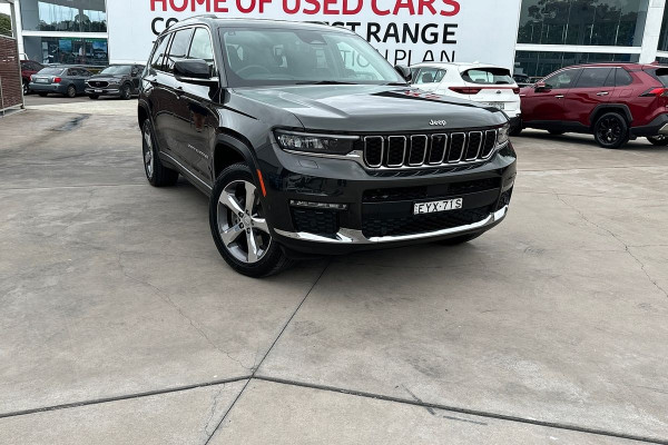 2022 Jeep Grand Cherokee WL L Limited Wagon