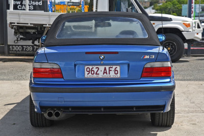 1999 BMW M3 E36 Convertible