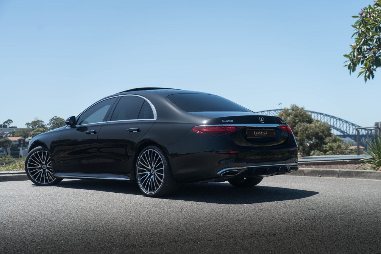 2025 Mercedes-Benz S450 4matic Sedan Image 2