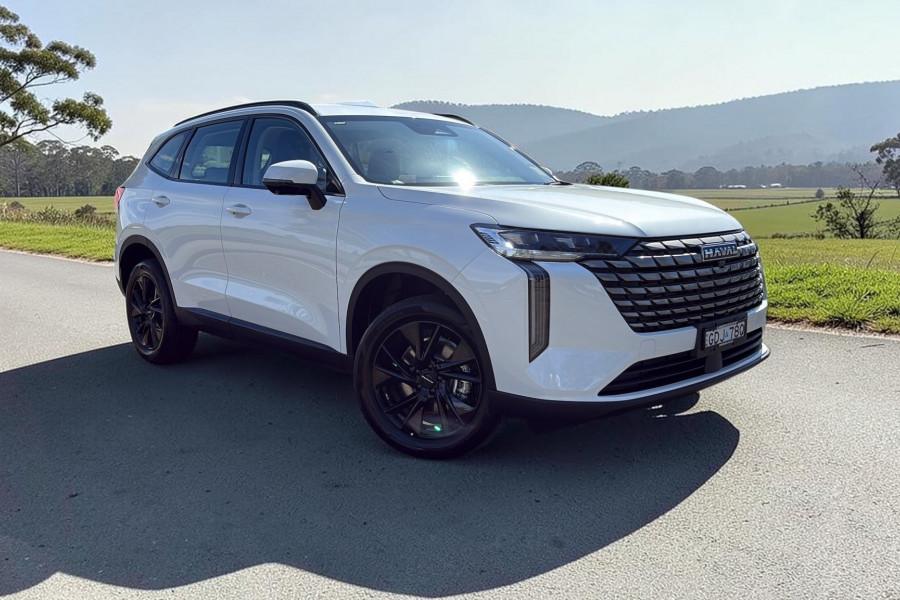 2025 GWM Haval H6 B01 Lux Hybrid SUV