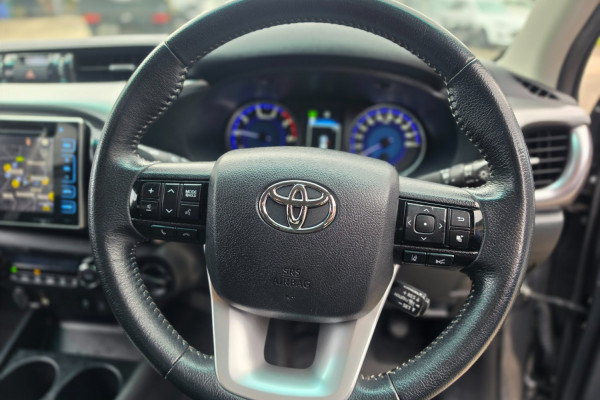 2019 Toyota HiLux  SR5 Dual Cab Ute Image 22