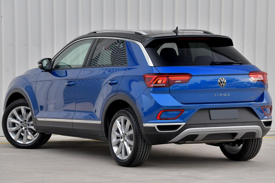 New 2023 Volkswagen T-Roc 110TSI Style #810851 Waverley Volkswagen, VIC ...