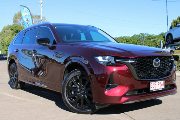 2025 Mazda CX-80 KL G40e GT SUV Image 1